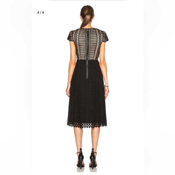 ERDEM SHIRLEY DRESS - Picture 4 of 16